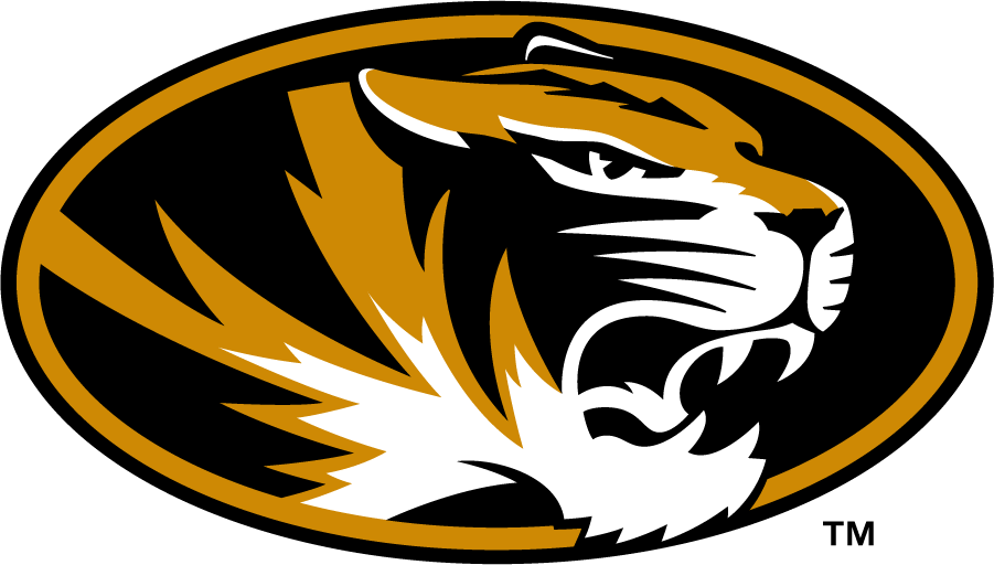 Missouri Tigers 2014-2016 Primary Logo t shirts iron on transfers